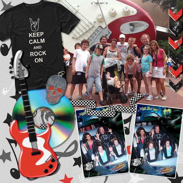 Disney's Rock N Roller Coaster