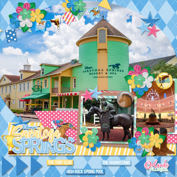 Disney's Saratoga Springs