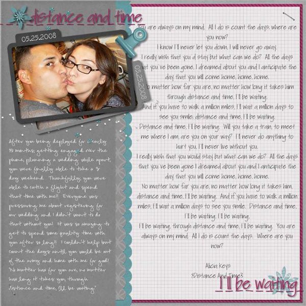 Distance and Time