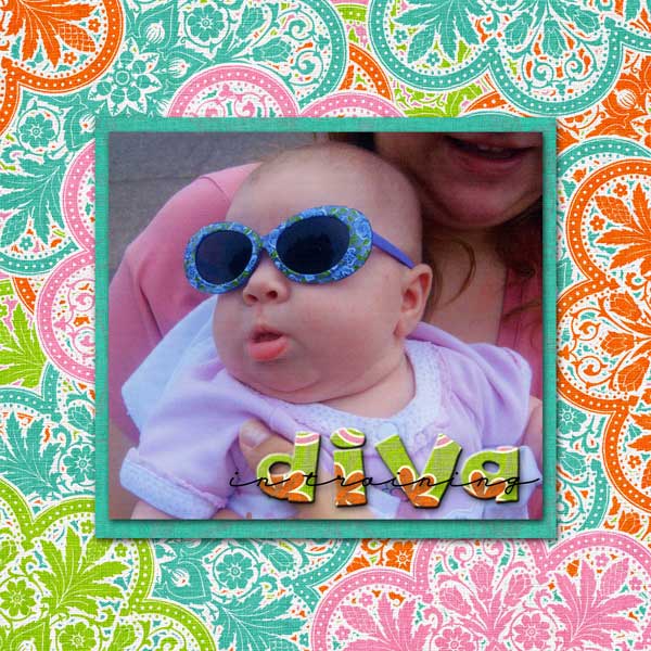 Diva In Training