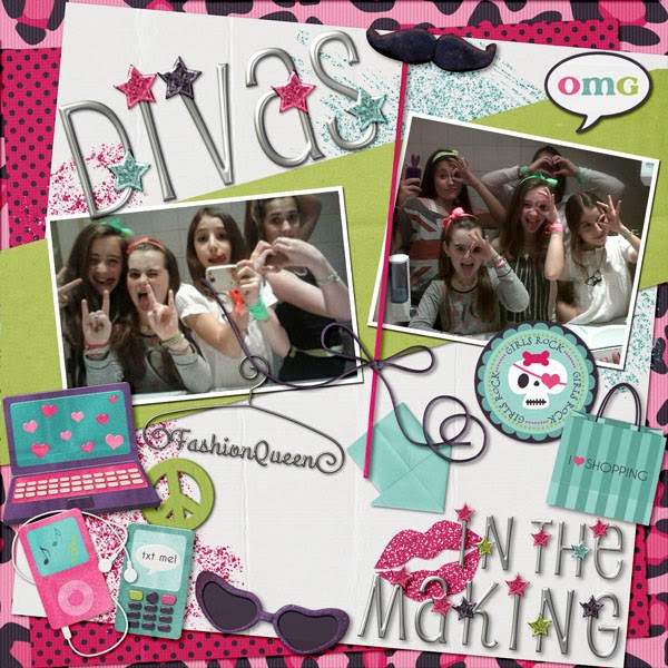 Divas in the making