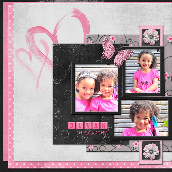 Divas in training
