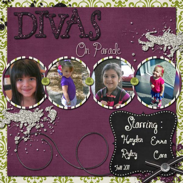Divas on Parade