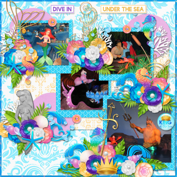 Dive in Under the Sea