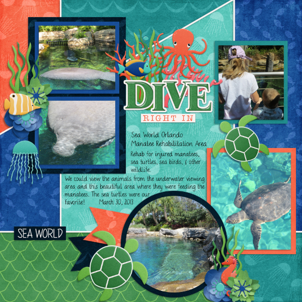Dive Right In