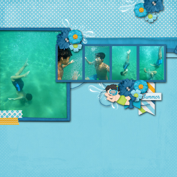 dive