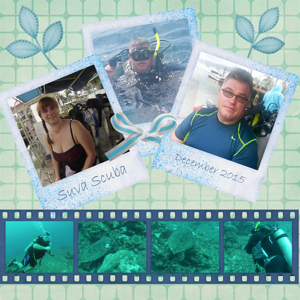 Diving December 2015