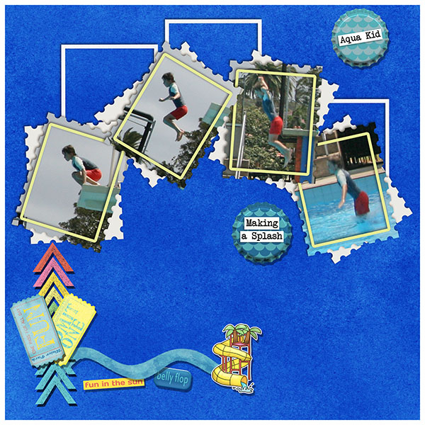Diving pool