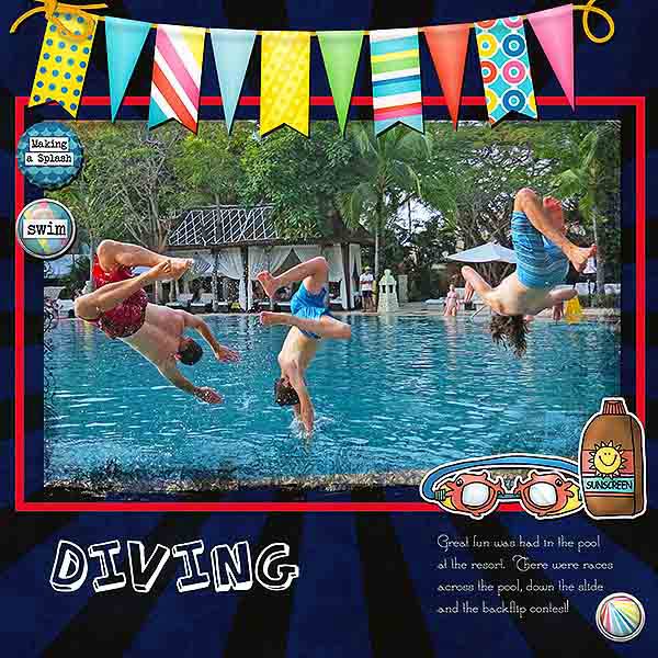 Diving