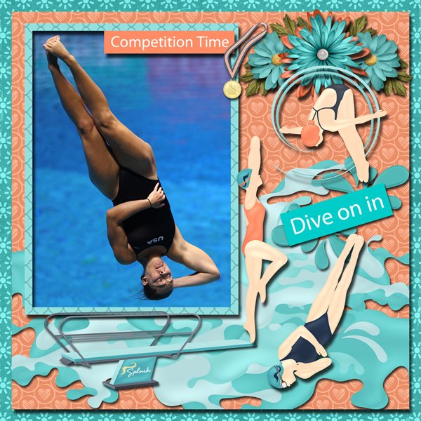 Diving