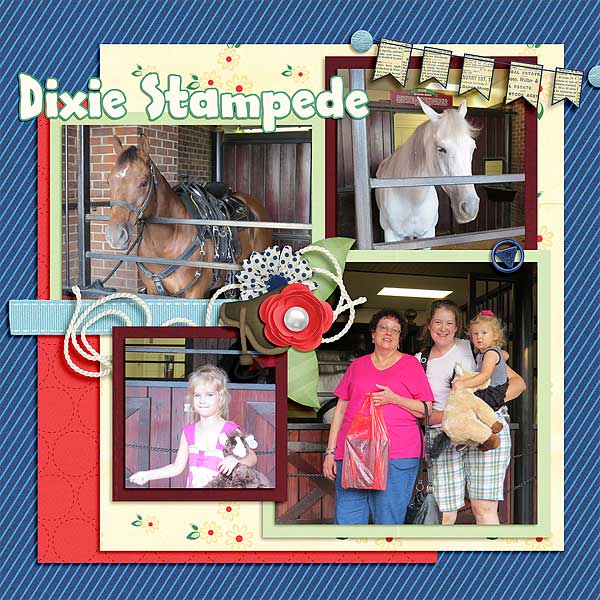 Dixie Stampede 1