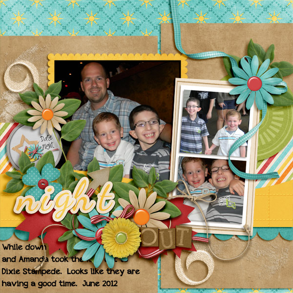 Dixie Stampede Night Out