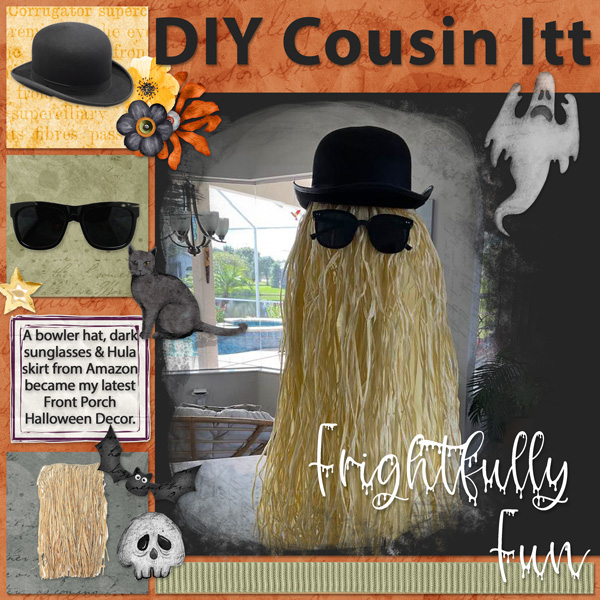 DIY Cousin Itt