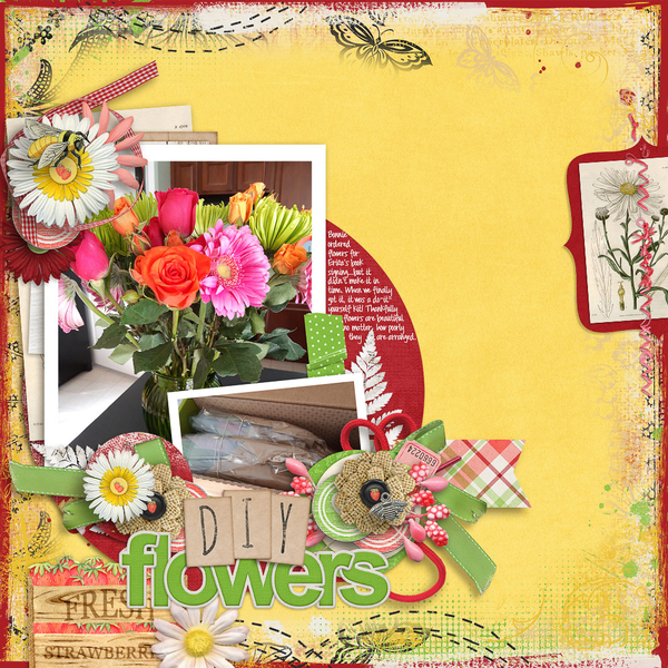 DIY-Flower-arrangement