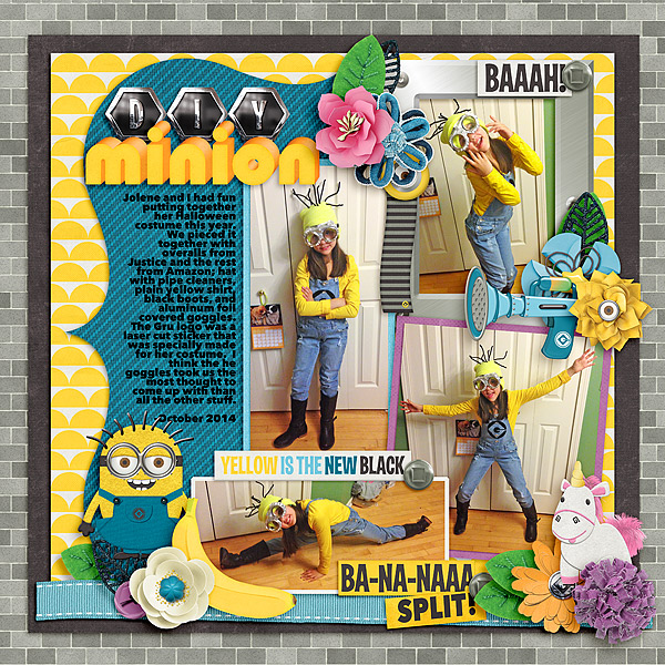 DIY Minion