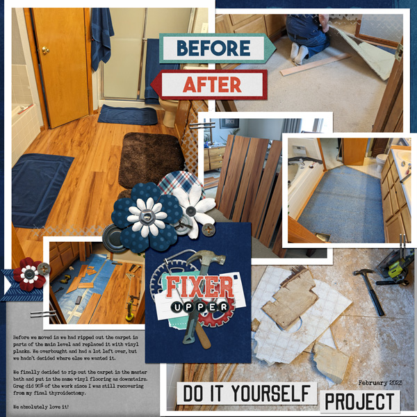 DIY - no more carpet