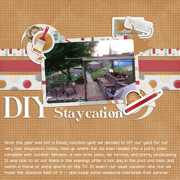 DIY Staycation