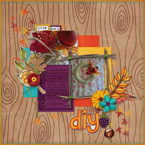 DIY wreath