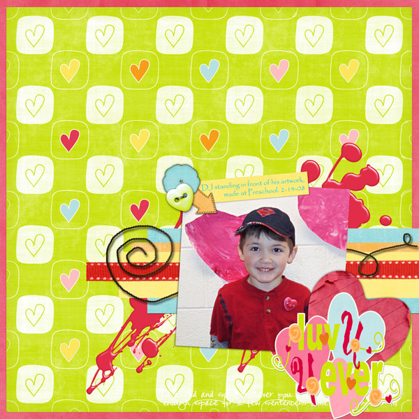 DJ's valentine pix