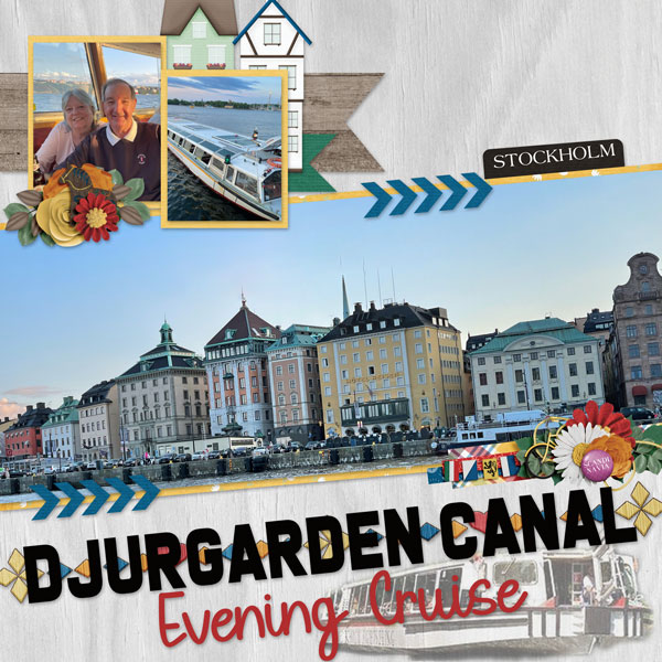 Djurgarden Canal