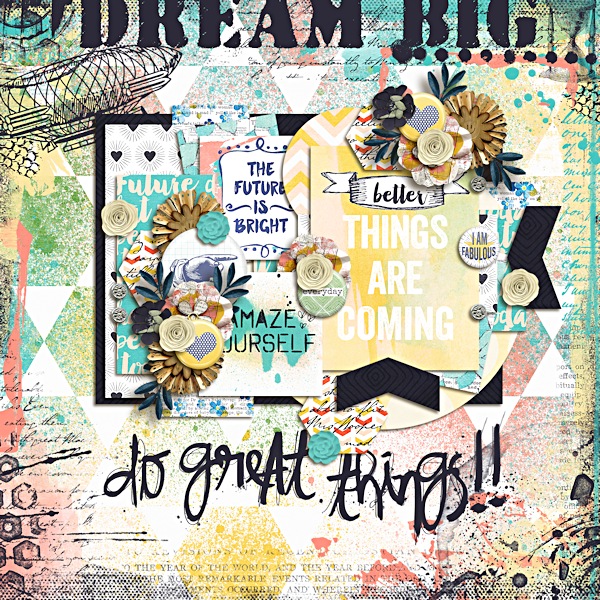 do great things