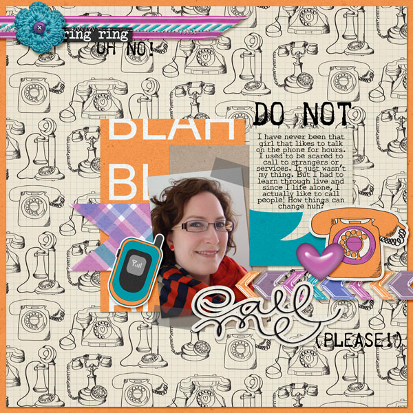Do Not Call Me