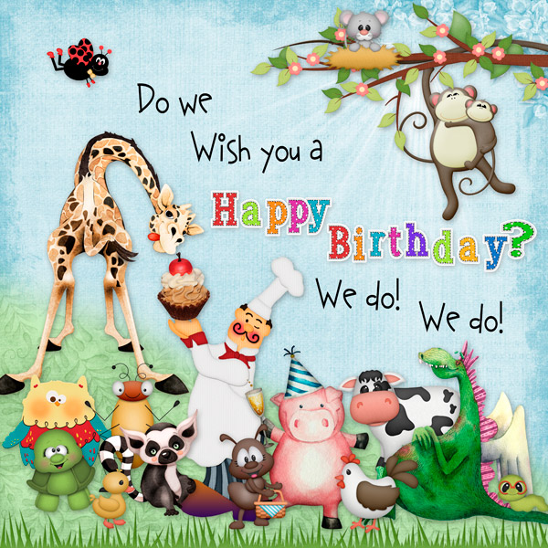 Do We Wish birthday ecard