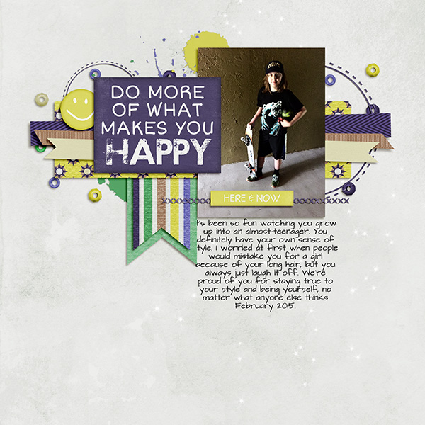 Do What Makes You Happy