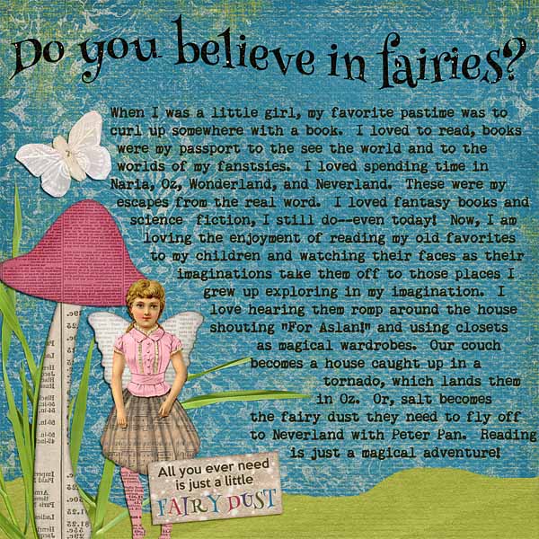 Do You Believe in Fairies
