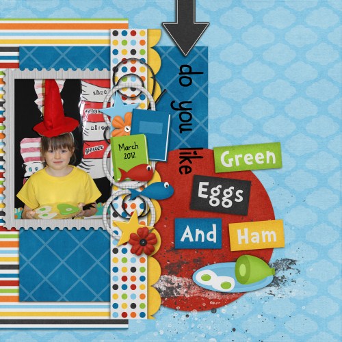 Do you like green eggs and ham?