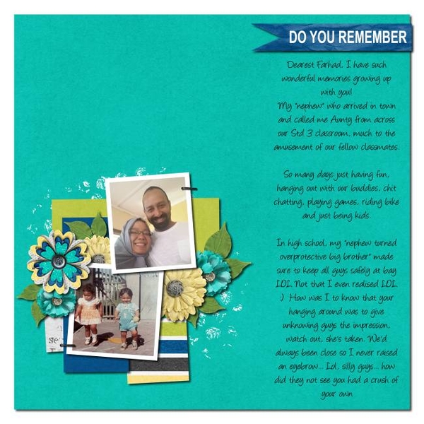 Do you remember