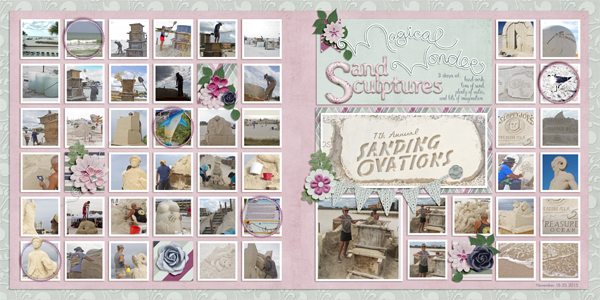 Do you Want to Build a Sand Sculpture?