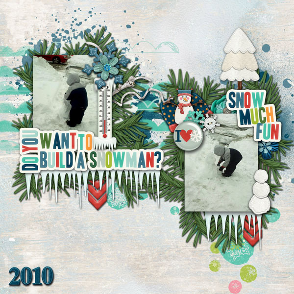 Do you want to build a snowman?