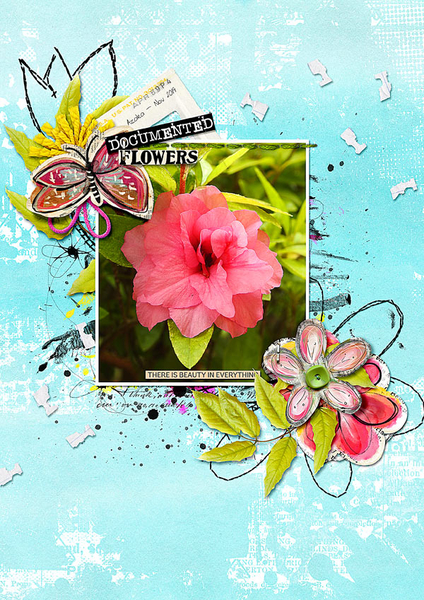 DOCUMENTED FLOWERS
