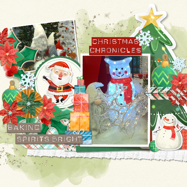 Documenting Christmas decoration