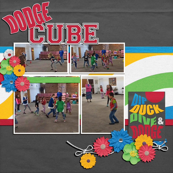Dodge Cube - AWANA Clubs game