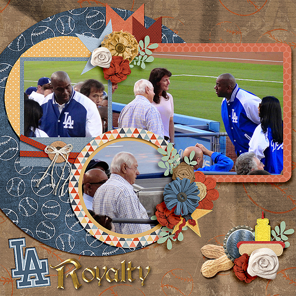 Dodger Royalty