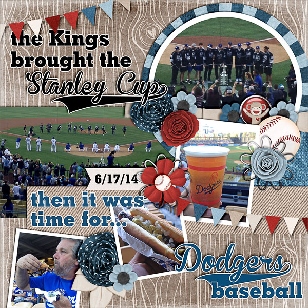 Dodgers Baseball