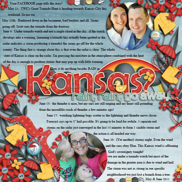 Does it do anything besides Rain in Kansas?