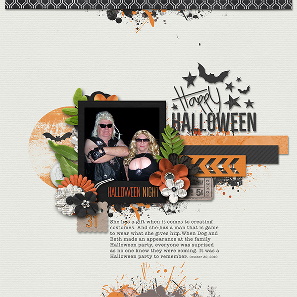 Dog and Beth