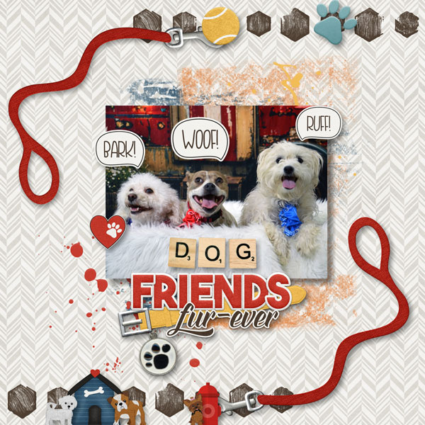 Dog Friends Forever