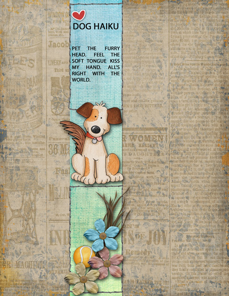 Dog Haiku