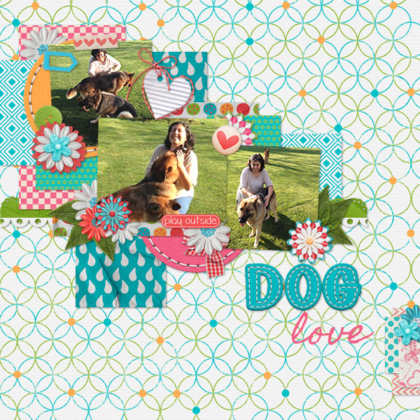dog love