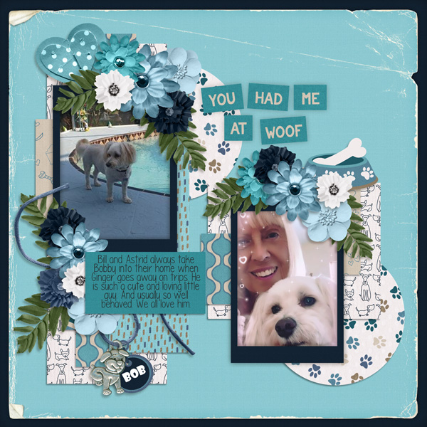 Dog Mom-The Scrappy Kat Template by Tinci