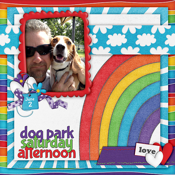 Dog Park Afternoon