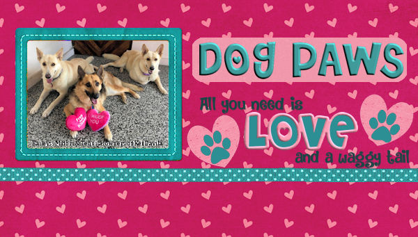 Dog Paws banner