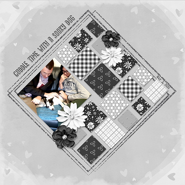 Dog Snuggle Time