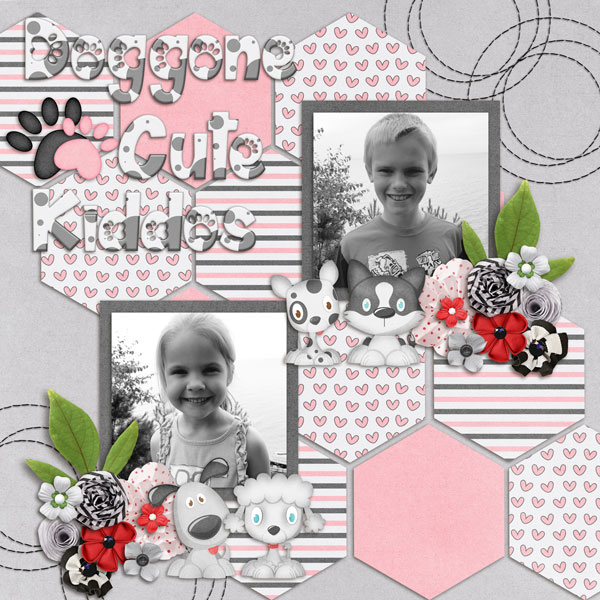 Doggone Cute Kiddos