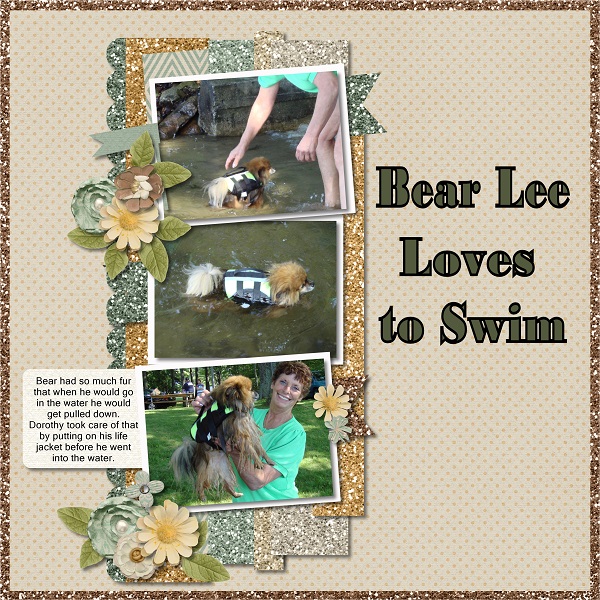 Doggy Paddle