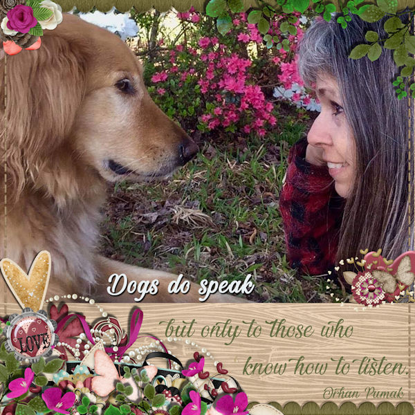Dogs do speak